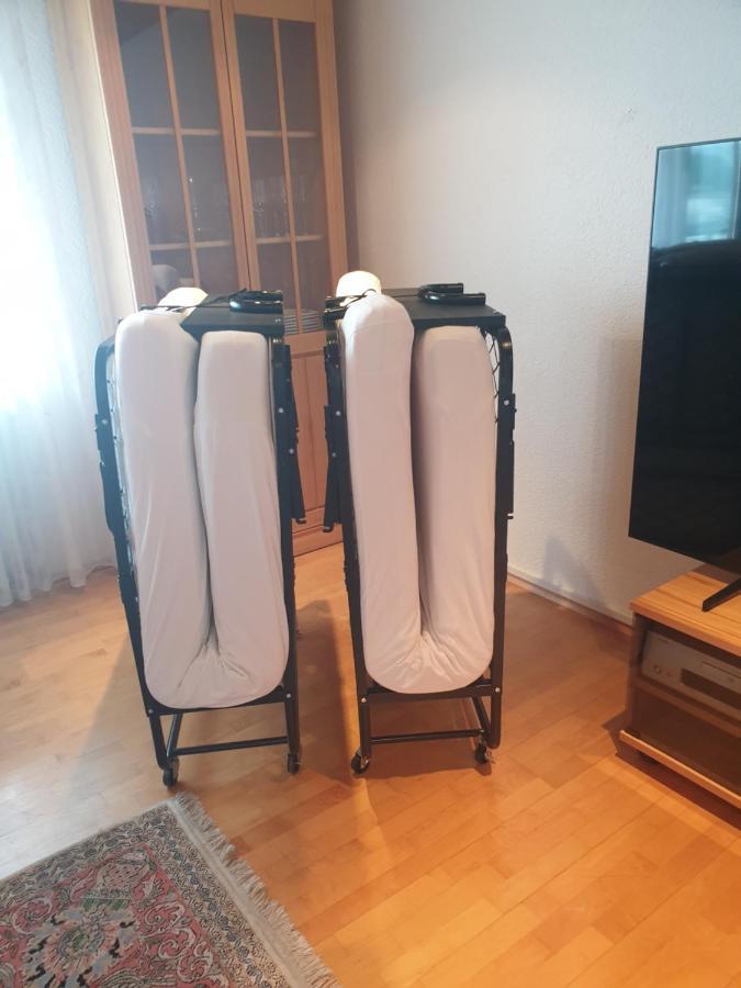 Wohnung Fuer 4 Personen, 2 Schlafzimmer, 2 Parkplaetze, Wlan Констанц Экстерьер фото